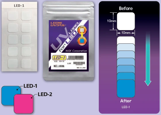 UV Label for LED