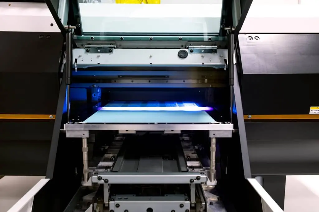 UV Label - Printing Process