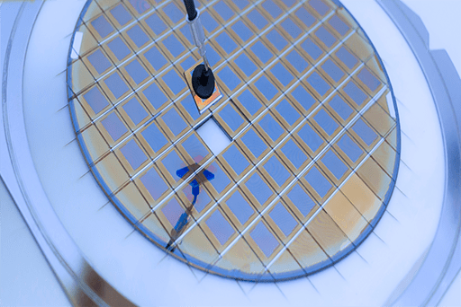 UV Label - Semi Conductor