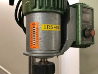 Temperature Label - Stirring Machine 1