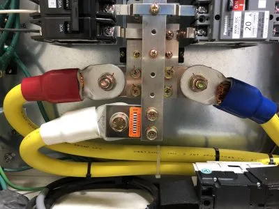 Temperature Label - Switchboard 3
