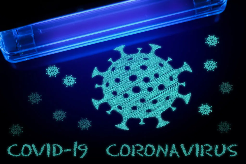 UV Labels - Corona Virus